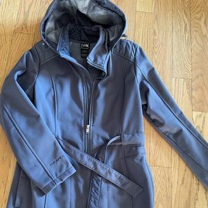 The North Face city trench with belt